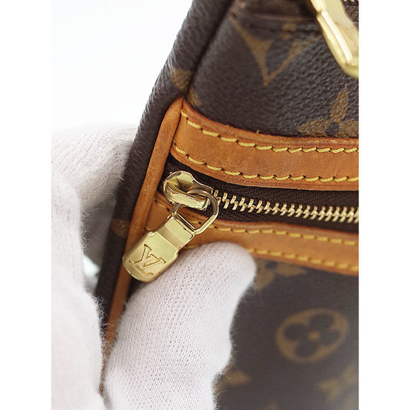 Louis Vuitton Bosphore Shoulder Pochette Monogram Bag - Picture 6 of 8